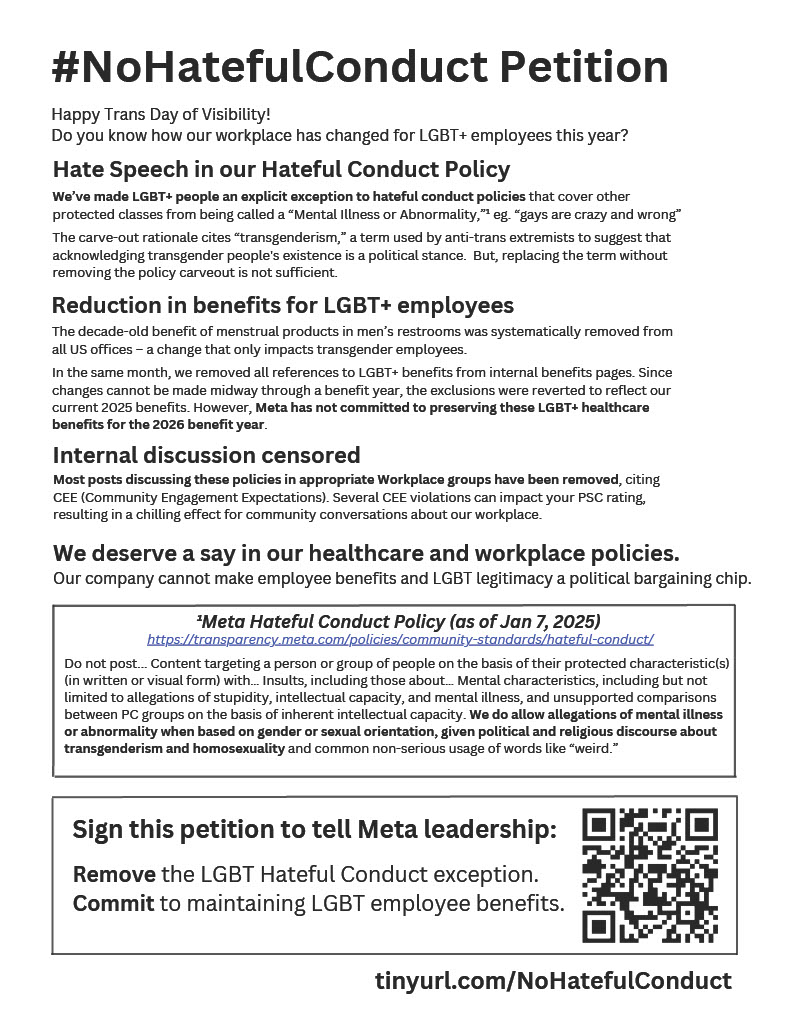 #NoHatefulConduct — Sign the Petition