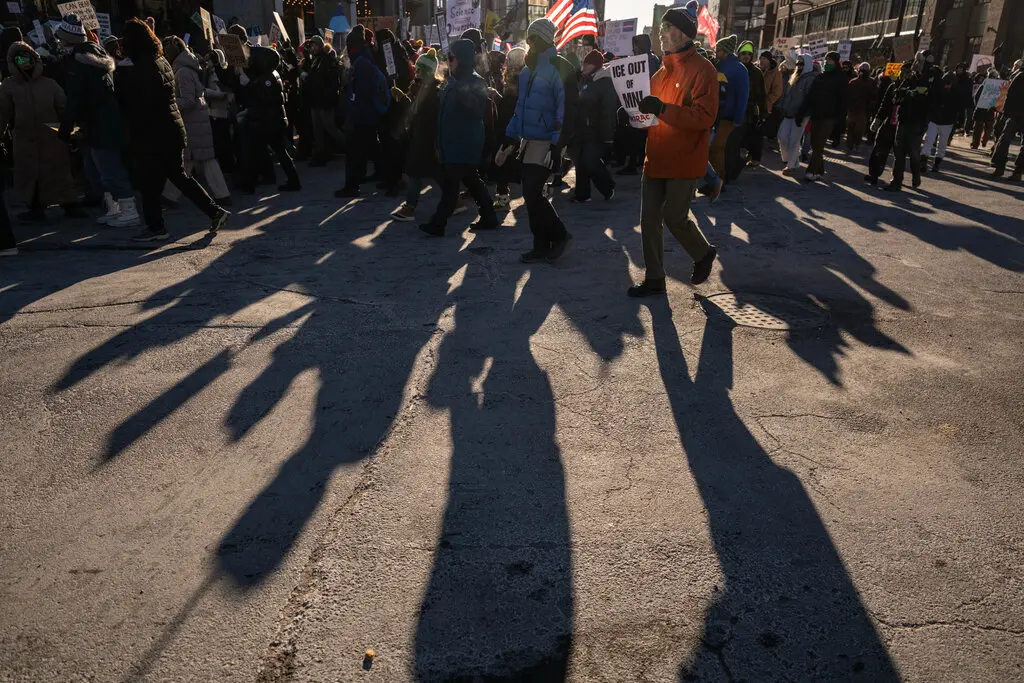 DHS Targets Anti-ICE Posts on Social Media